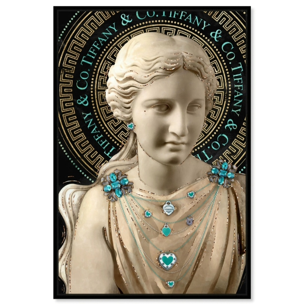 Tiffany & Co. 8 1/2"x11" Framed Wall Art